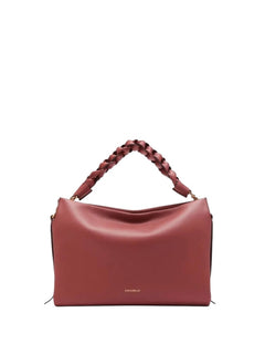 Coccinelle BOHEME MEDIUM borsa da donna sangria/skin