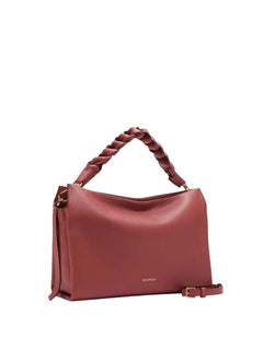 Coccinelle BOHEME MEDIUM borsa da donna sangria/skin