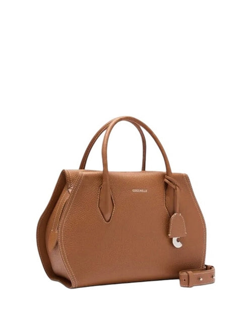 Coccinelle LORD MEDIUM borsa in pelle da donna cuir