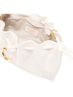 Coccinelle Isabela borsa in pelle da donna blanco