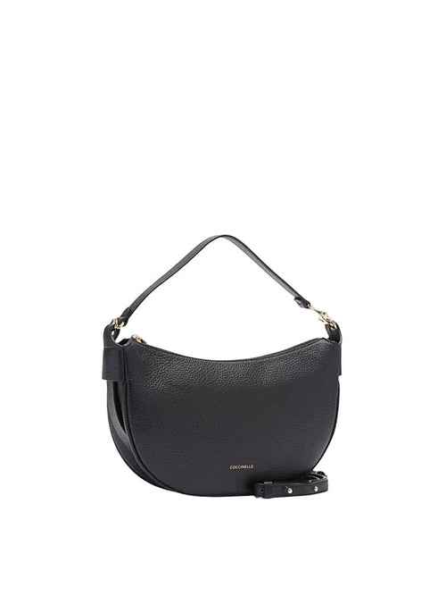 Coccinelle C-Easy small borsa da donna in pelle noir