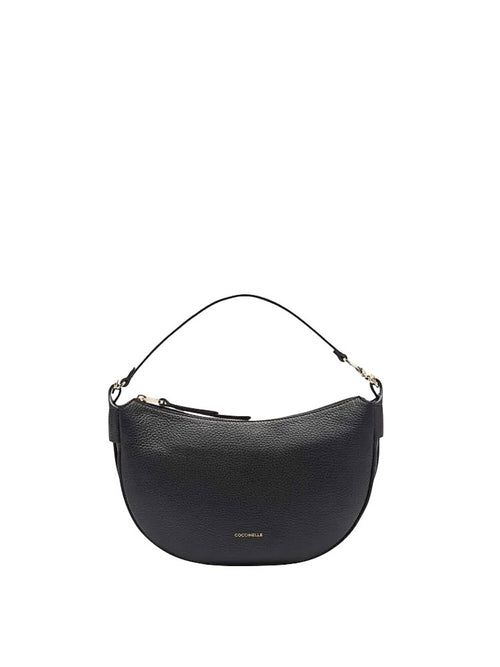 Coccinelle C-Easy small borsa da donna in pelle noir