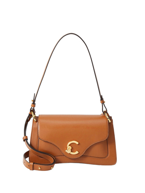 Coccinelle C-ME CALF COCK borsa in pelle cuir da donna