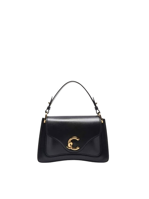 Coccinelle C-ME CALF COCK borsa in pelle noir da donna