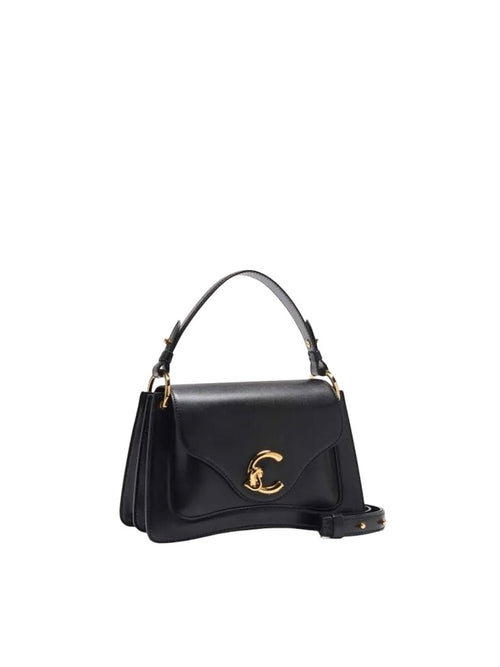 Coccinelle C-ME CALF COCK borsa in pelle noir da donna