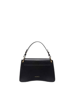 Coccinelle C-ME CALF COCK borsa in pelle noir da donna