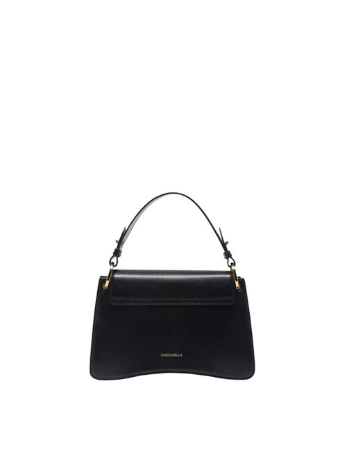Coccinelle C-ME CALF COCK borsa in pelle noir da donna