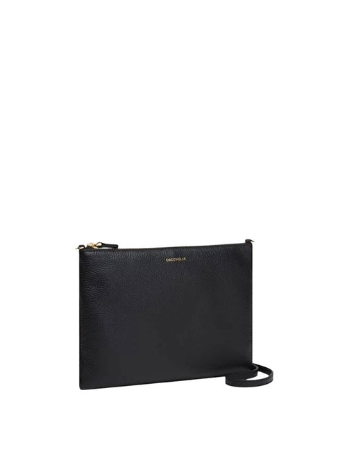 Coccinelle BEST CROSSBODY MEDIUM da donna in pelle noir