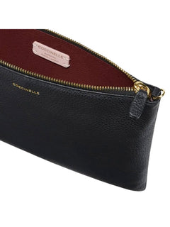Coccinelle BEST CROSSBODY MEDIUM da donna in pelle noir