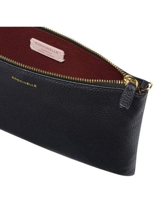 Coccinelle BEST CROSSBODY MEDIUM da donna in pelle noir