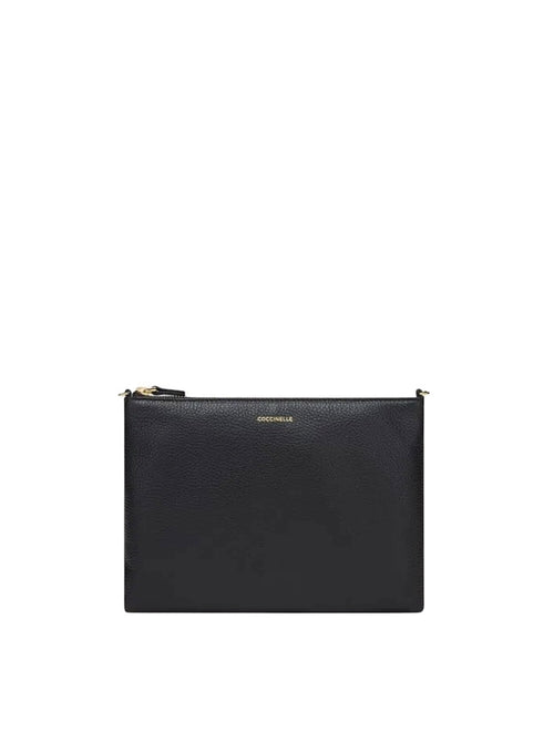 Coccinelle BEST CROSSBODY MEDIUM da donna in pelle noir