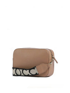 Coccinelle TEBE borsa in pelle skin da donna