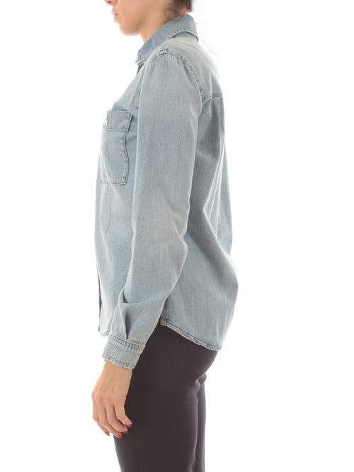 Patrizia Pepe camicia in denim da donna