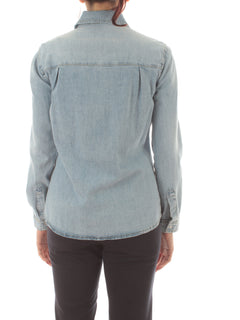 Patrizia Pepe camicia in denim da donna