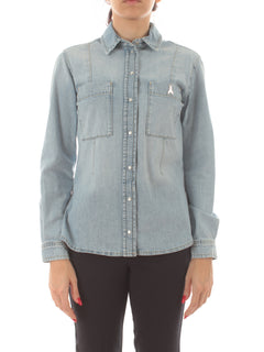 Patrizia Pepe camicia in denim da donna