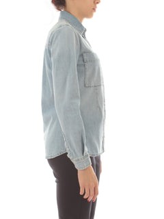Patrizia Pepe camicia in denim da donna