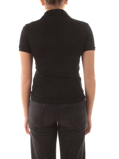 Patrizia Pepe T-shirt in maglia da donna nero