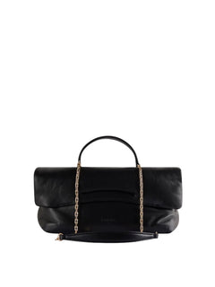 Patrizia Pepe borsa a tracolla Fly Bamby in pelle nero da donna