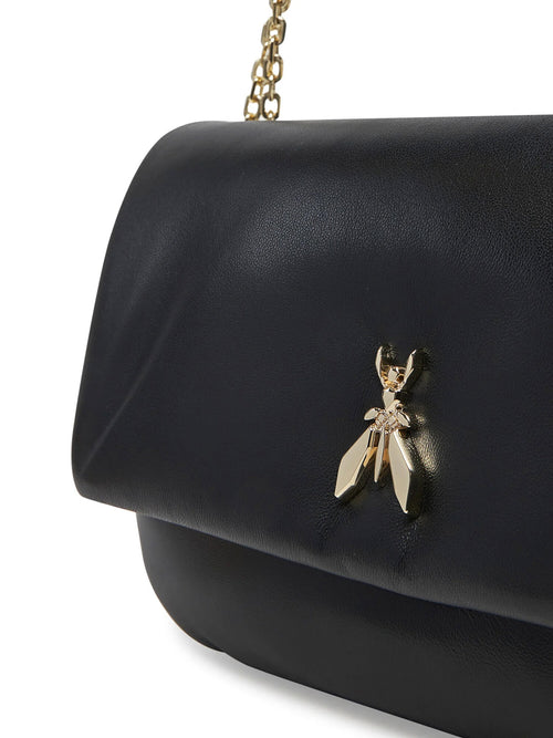 Patrizia Pepe borsa in pelle da donna nero