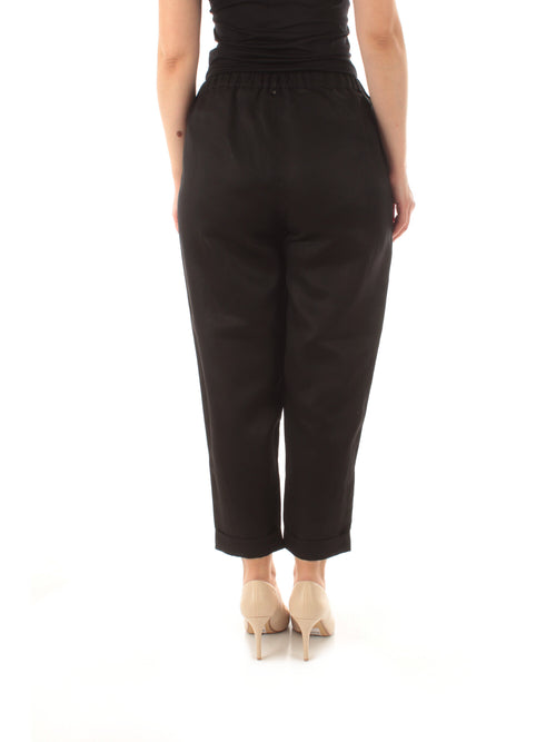 Marina Rinaldi Sport VETTA pantaloni jogging da donna nero