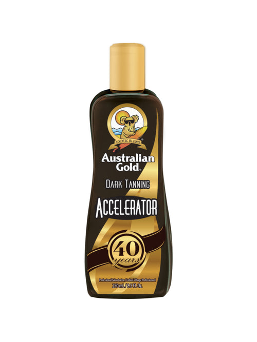 Australian Gold 40TH ANNIV. DARK TANNING ACCEL. 250ML