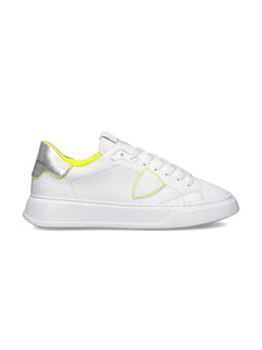 Philippe Model TEMPLE LOW sneakers da uomo blanc/jaune