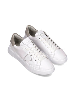 Philippe Model TEMPLE LOW sneakers da uomo blanc/gris