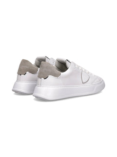 Philippe Model TEMPLE LOW sneakers da uomo blanc/gris