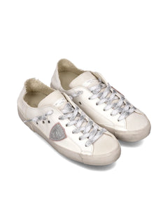 Philippe Model PARIS LOW sneakers da donna blanc