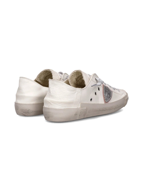 Philippe Model PARIS LOW sneakers da donna blanc