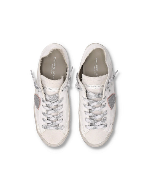 Philippe Model PARIS LOW sneakers da donna blanc