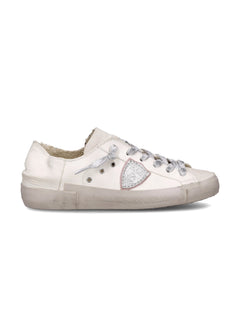 Philippe Model PARIS LOW sneakers da donna blanc