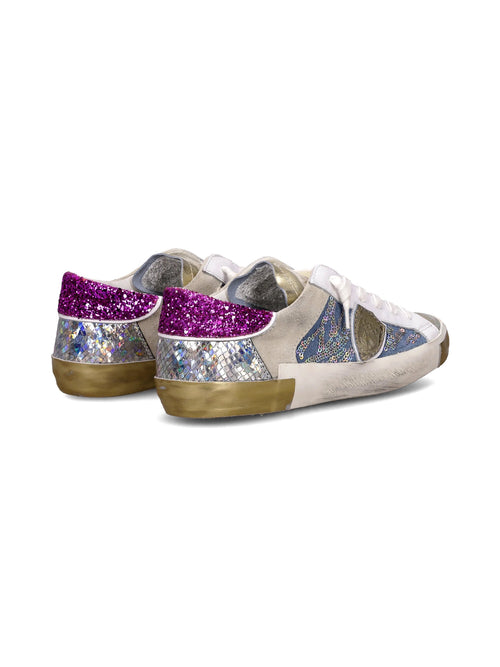 Philippe Model PARIS LOW sneakers da donna bianco/denim