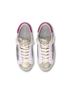 Philippe Model PARIS LOW sneakers da donna bianco/denim