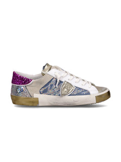 Philippe Model PARIS LOW sneakers da donna bianco/denim