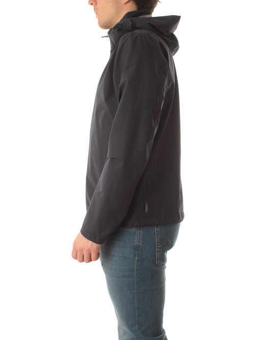 Herno giacca in GORE-TEX Paclite da uomo blu