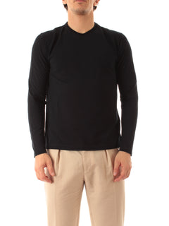 Zanone t-shirt da uomo blu navy