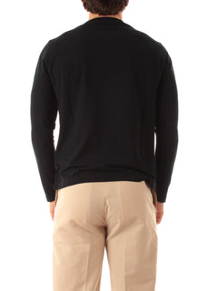 Zanone t-shirt da uomo blu navy