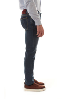 Jacob Cohen NICK jeans super slim fit da uomo light blue