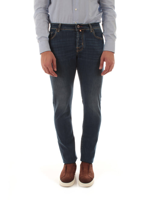Jacob Cohen NICK jeans super slim fit da uomo light blue