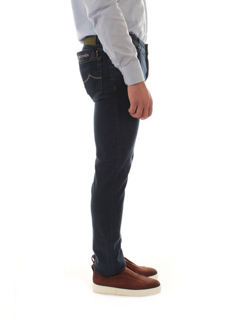 Jacob Cohen NICK jeans super slim fit da uomo medium blue