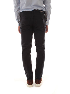 Jacob Cohen jeans scott cropped carrot slim fit da uomo navy blue