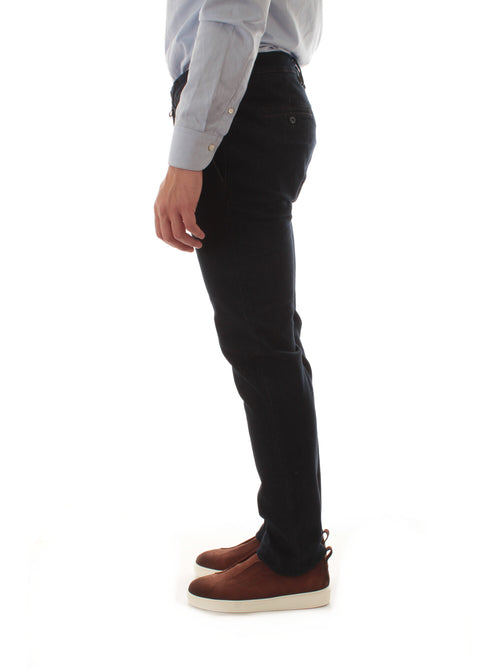 Jacob Cohen jeans Bobby slim fit da uomo dark blue