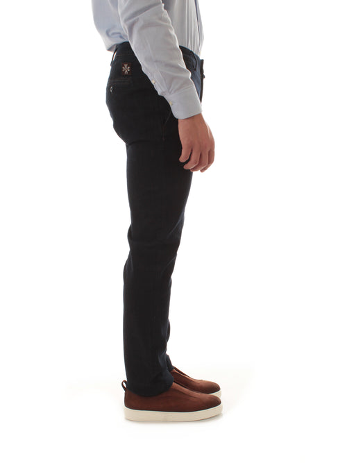 Jacob Cohen jeans Bobby slim fit da uomo dark blue