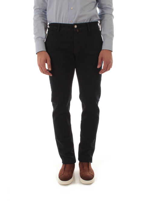 Jacob Cohen jeans Bobby slim fit da uomo dark blue