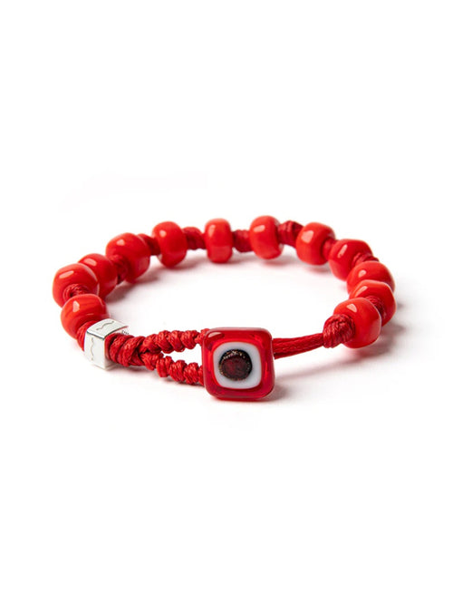 Aua bracciale PAPAVERO unisex multicolore