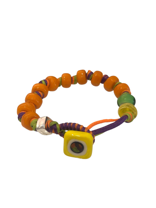 Aua bracciale SOLAR unisex multicolore