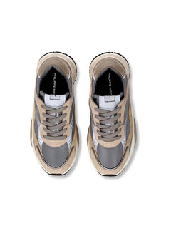 Philippe Model ODEON sneakers da donna beige/gris