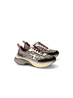 Premiata HILL 7858 sneakers da donna nero/bianco