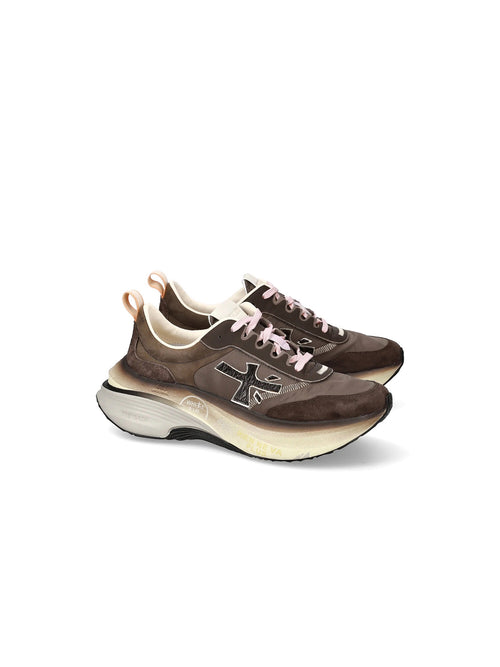Premiata HILL 7896 sneakers da donna marrone